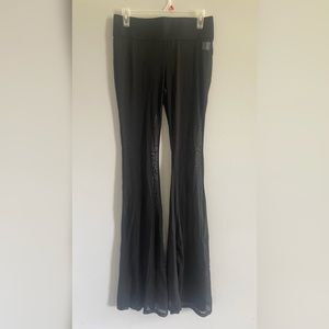 iHeartRaves Mesh Bell Bottoms